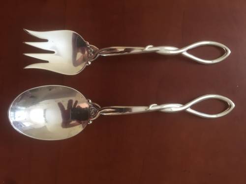 ART NOUVEAU SILVERWARE!!!!!