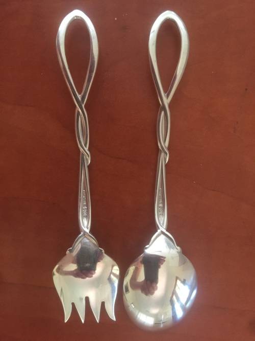 ART NOUVEAU SILVERWARE!!!!!