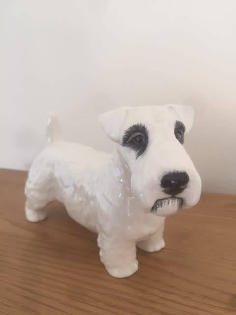 BESWICK-COLLECTABLE SEALYHAM TERRIER !!!!!!