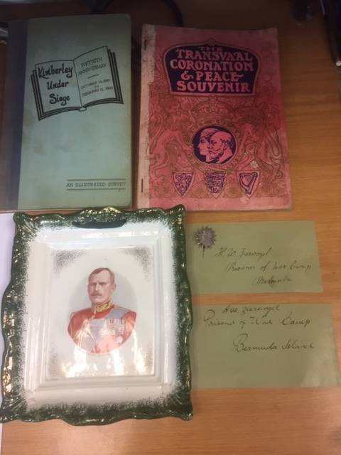 BOER WAR MEMORABILIA , PRICE REDUCED !!!!!