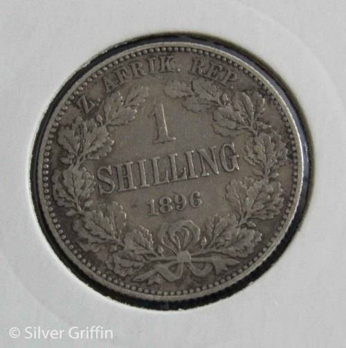 1896 1 ZAR SHILLING