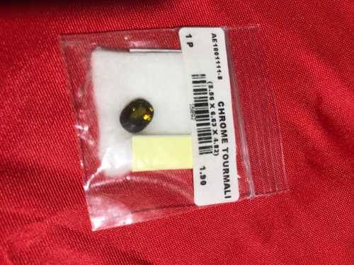 CHROME TOURMALINE 1.9ct