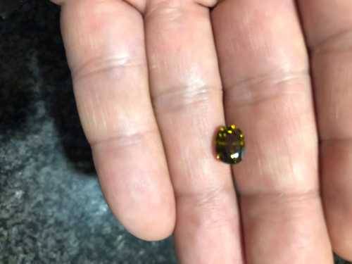 CHROME TOURMALINE 1.9ct