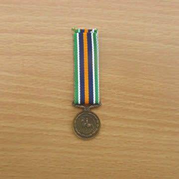 SADF De Wet Miniature Medal.