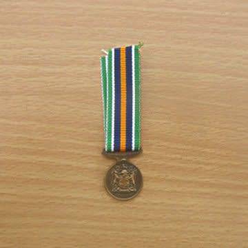 SADF De Wet Miniature Medal.