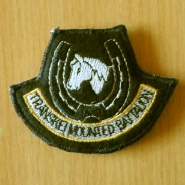 Transkei Mounted Battalion Beret Badge