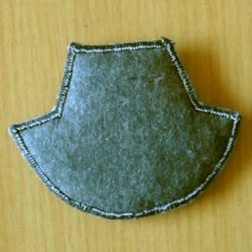 Transkei Mounted Battalion Beret Badge