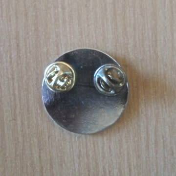 Army 12 Infantry Battalion Instructor Dog Handler Badge - Black  - Pins In Place.