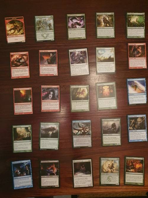 Magic The Gathering over 500 cards