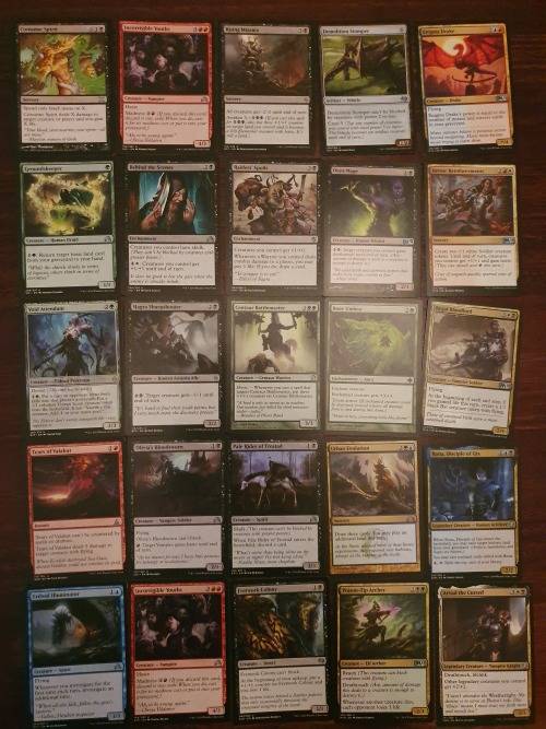 Magic the Gathering 500+ Commons and 50 Uncommon