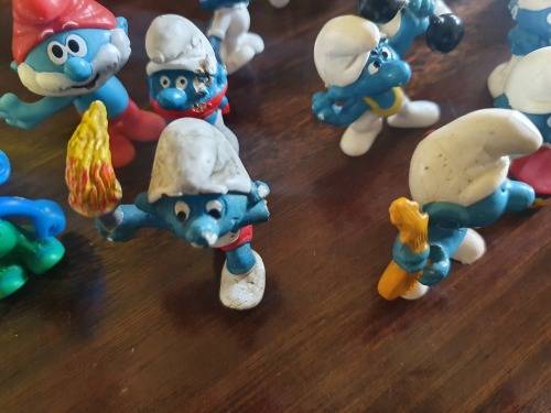 Vintage Smurfs