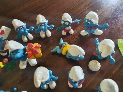 Vintage Smurfs