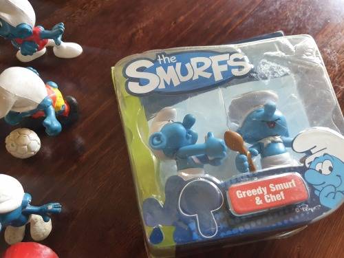 Vintage Smurfs
