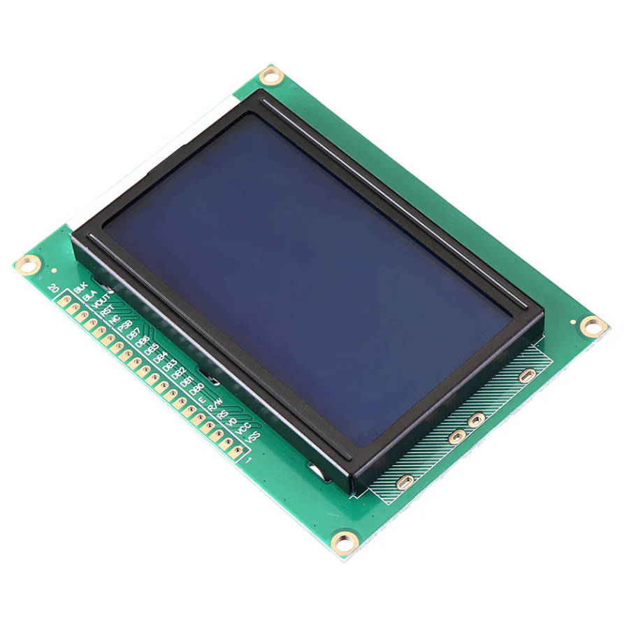 1602A LCD Blue Screen 4 Row