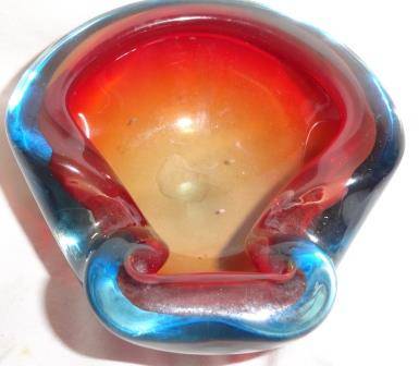 An exquisite piece of Murano glass