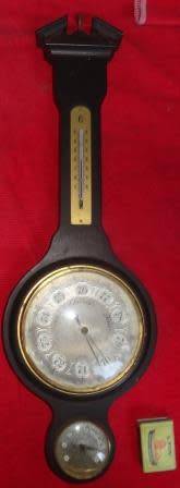 A large banjo barometer