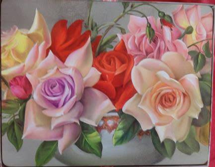 Maxwell Williams boxed set of 6 large placemats