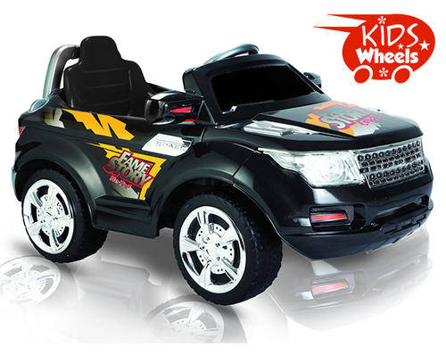 Kids Wheels-12V Evoque style ride on, with remote control