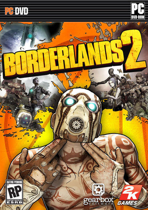 Borderlands 2 PC-DVD