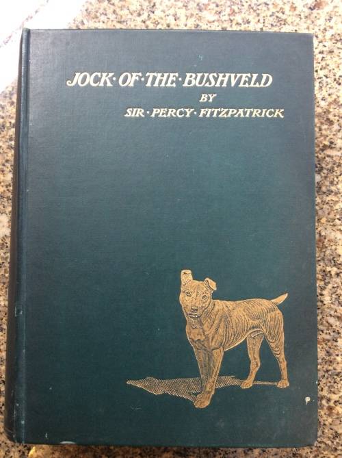 Jock of the Bushveld. Sir Percy Fitzpatrick. Seventh Impression 1913.