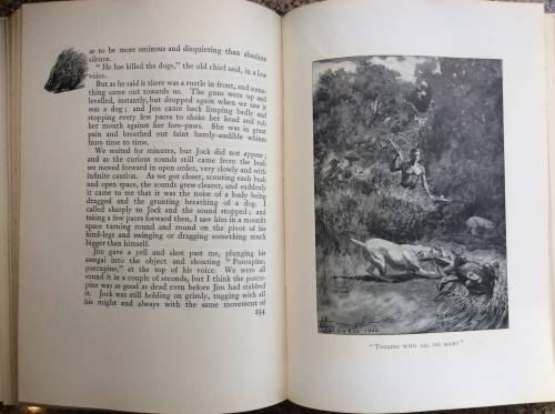Jock of the Bushveld. Sir Percy Fitzpatrick. Seventh Impression 1913.