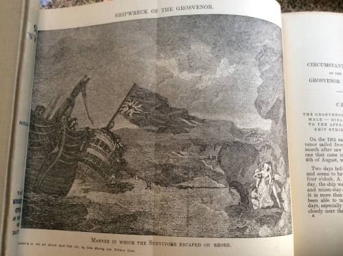 The Wreck of the Grosvenor VRS #8 1st Ed. 1927