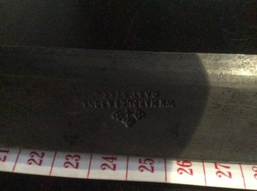 Antique Marples & Sons Cast Steel draw knife spokeshave.