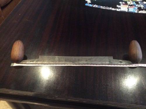 Antique Marples & Sons Cast Steel draw knife spokeshave.