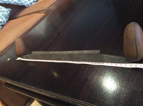 Antique Marples & Sons Cast Steel draw knife spokeshave.
