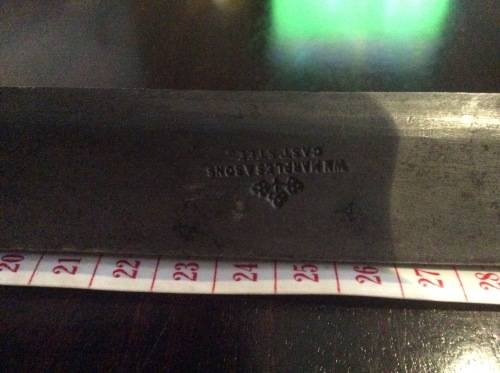 Antique Marples & Sons Cast Steel draw knife spokeshave.