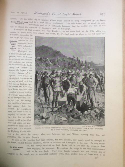 After Pretoria The Guerilla War. Vol 2.  Supplement to : With The Flag To Pretoria