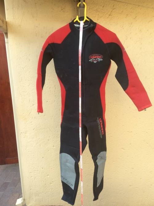 Camaro wetsuit.