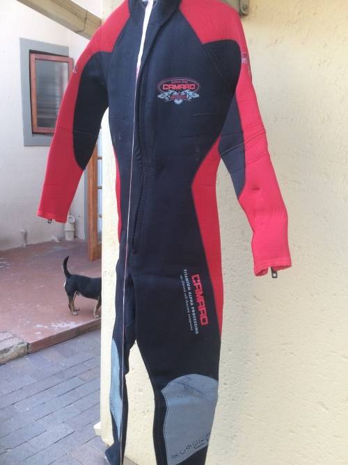 Camaro wetsuit.