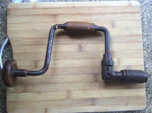 Antique Stanley 10 in Brace.