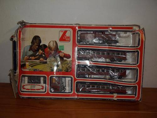 Lima Train set (SAR)