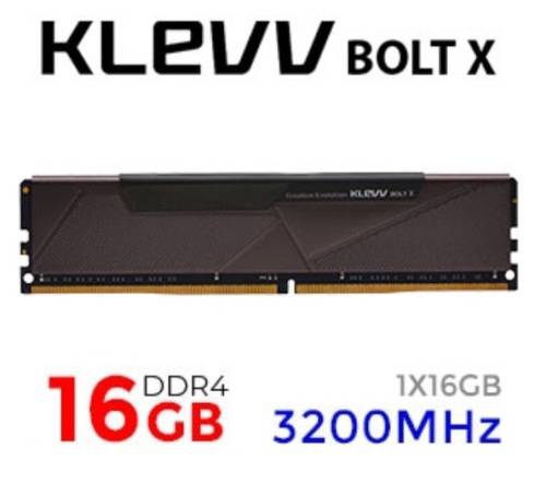 Klevv Bolt X 16Gb DDR4 3200MHz