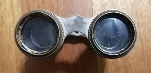 Brass  and Enamel binoculars