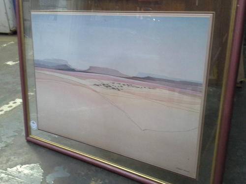 Richard Rennie Landscape 45cm x 65cm
