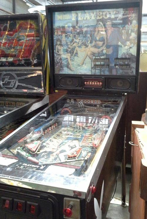 Data East Playboy Pinball Machine