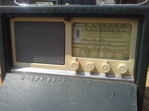 Vintage Philips Valve Radio