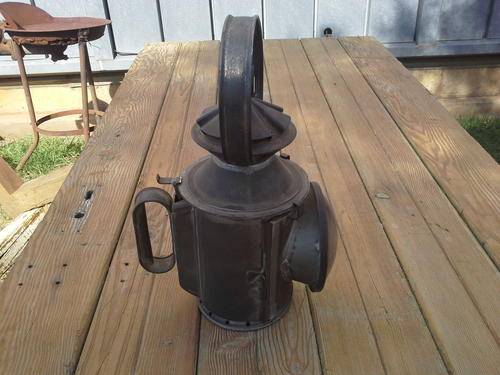 Vintage SAR / SAS Railway Lamp