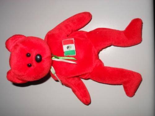 TY Beanie Babies (Osito)