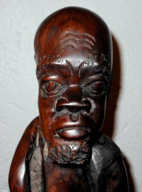 Ebony Wood Carving (Northern Mozambique)