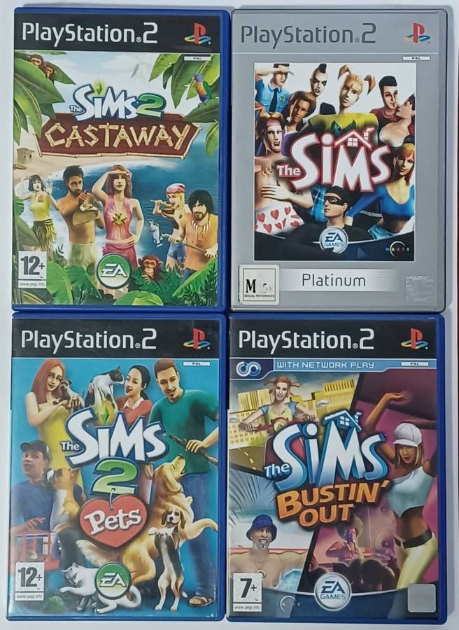 The Sims PlayStation 2 Bundle