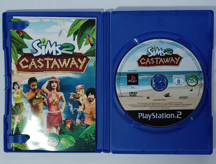 The Sims PlayStation 2 Bundle