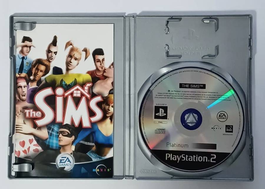 The Sims PlayStation 2 Bundle