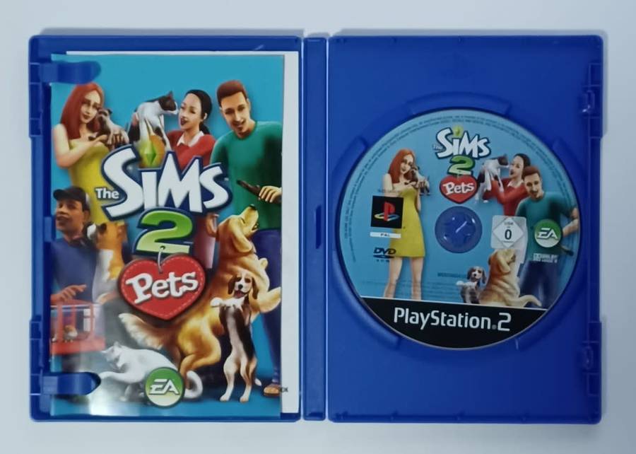 The Sims PlayStation 2 Bundle