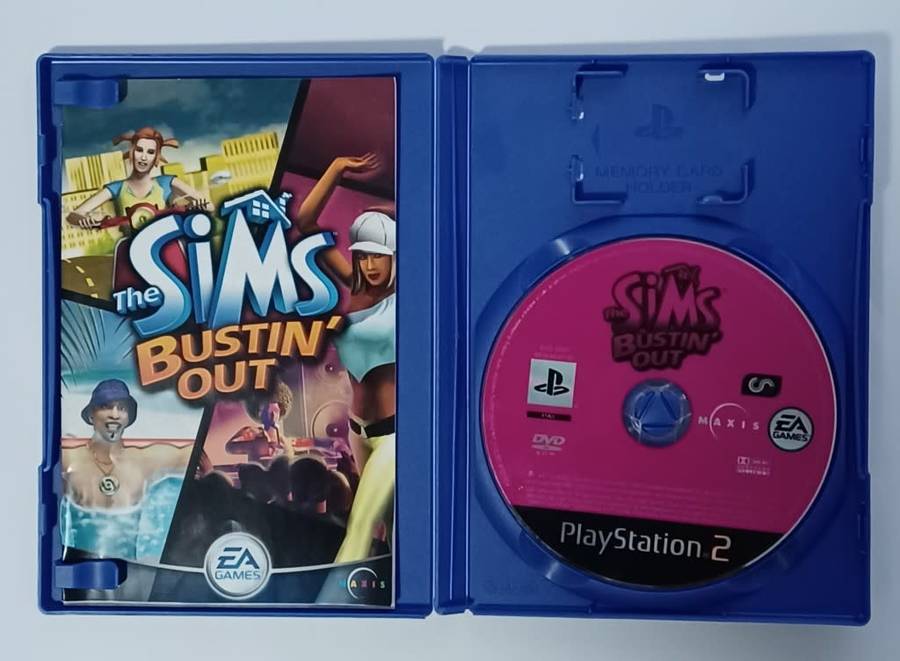 The Sims PlayStation 2 Bundle