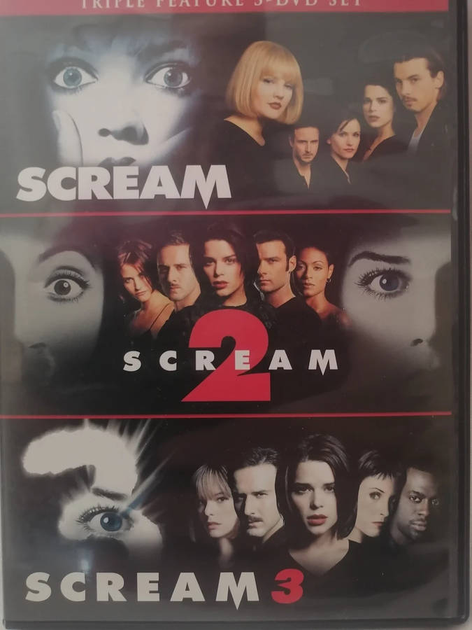 Scream 1-3 Collection 1996 - 2000 (3 DVDs)