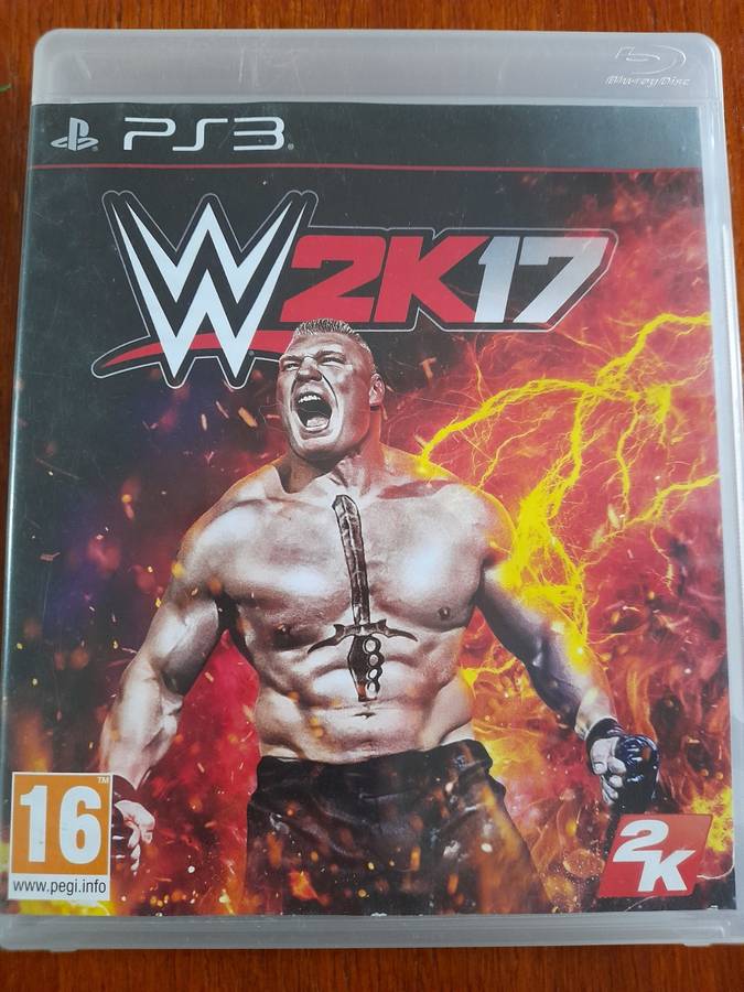 Wwe 2k17 (PS3)